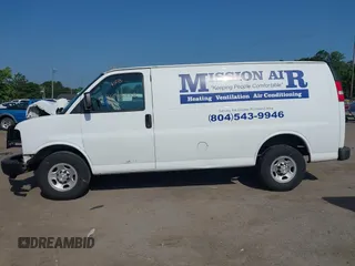 2017 Chevrolet Express Cargo with VIN 1GCWGAFF9H1286007, listed as a IAAI auction lot 42583430 with 257,665 mi miles and . Bid and sale history available at DreamBid. Image 14.