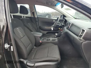 2018 Kia Sportage LX with VIN KNDPM3ACXJ7347096, listed as a Copart auction lot 49955655 with Not Provided miles and Salvage Title. Bid and sale history available at DreamBid. Image 7.