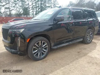 2024 Cadillac Escalade 4WD Sport with VIN 1GYS4EKL7RR230350, listed as a IAAI auction lot 41775962 with 28,540 mi miles. Bid and sale history available at carsss.com. Image 2.