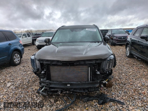 2023 Kia Telluride SX X-Line with VIN 5XYP5DGC8PG333753, listed as a Copart auction lot 50998465 with 13,522 mi miles and Salvage title. Bid and sale history available at DreamBid. Image 5.