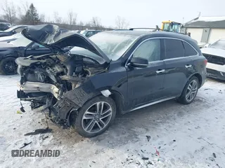 2018 Acura MDX Advance with VIN 5J8YD4H85JL029021, listed as a IAAI auction lot 41376977 with Not Provided miles and . Bid and sale history available at carsss.com. Image 17.