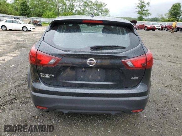 2017 Nissan Rogue SL z VIN JN1BJ1CR1HW112579, wystawiony jako Copart lot #57411245 z przebiegiem 187 758 mil mil oraz Szkoda całkowita • Salvage title. Historia ofert i sprzedaży dostępna na DreamBid. Obrazek 6.