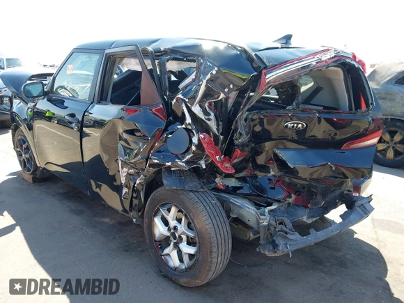 2021 Kia Soul S with VIN KNDJ23AUXM7131483, listed as a IAAI auction lot 42010872 with Not Provided miles and . Bid and sale history available at DreamBid. Image 6.