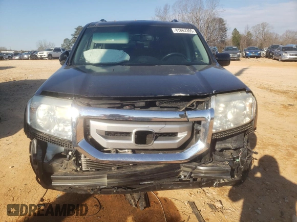 2010 Honda Pilot Touring with VIN 5FNYF4H80AB030671, listed as a Copart auction lot 41862355 with 198,388 mi miles and Salvage Title. Bid and sale history available at DreamBid. Image 5.
