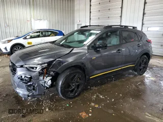 2025 Subaru Crosstrek Special Sports with VIN 4S4GUHF66S3720087, listed as a Copart auction lot 58989245 with 8,976 mi miles and Clean title. Bid and sale history available at DreamBid. Image 1.