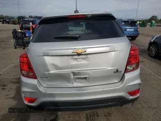 2021 Chevrolet Trax LS с VIN KL7CJKSB1MB312145, выставлен на аукционе Copart как лот 58533905 с пробегом 65 502 миль миль и Списание • Salvage title. История ставок и продаж доступна на DreamBid. Изображение 6.