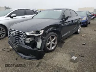 2015 Audi A3 1.8T Premium with VIN WAUACGFFXF1064451, listed as a Copart auction lot 38877764 with 129,135 mi miles. Bid and sale history available at carsss.com. Image 1.