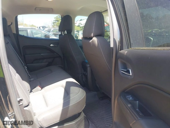 2018 Chevrolet Colorado 4WD LT with VIN 1GCGTCEN9J1104011, listed as a IAAI auction lot 41876694 with 72,912 mi miles. Bid and sale history available at carsss.com. Image 8.