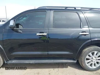 2008 Toyota Sequoia Ltd with VIN 5TDZY68A48S012466, listed as a IAAI auction lot 41859238 with 286,087 mi miles. Bid and sale history available at carsss.com. Image 14.