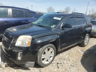 2012 GMC Terrain SLE-2 with VIN 2GKFLTEK6C6342470, listed as a Copart auction lot 49985825 with 98,136 mi miles and Non repairable. Bid and sale history available at DreamBid. Image 1.