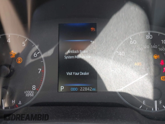 2024 Toyota Corolla LE with VIN 5YFB4MDE9RP167499, listed as a IAAI auction lot 42585208 with 22,842 mi miles and . Bid and sale history available at DreamBid. Image 15.
