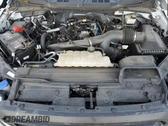 2021 Ford F-150 XL with VIN 1FTMF1CP5MKF10546, listed as a Copart auction lot 50216635 with Not provided miles and Salvage title. Bid and sale history available at DreamBid. Image 11.