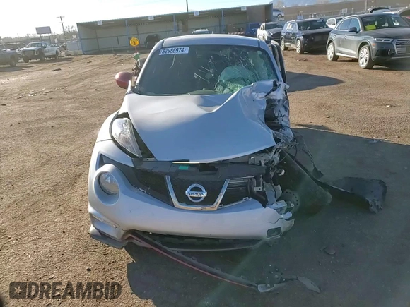 2014 Nissan Juke NISMO RS with VIN JN8DF5MV4ET150707, listed as a Copart auction lot 82986974 with Not Provided miles and Salvage Title. Bid and sale history available at carsss.com. Image 11.