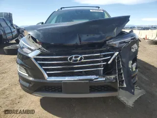 2021 Hyundai Tucson Limited with VIN KM8J3CALXMU407825, listed as a Copart auction lot 48349665 with 49,654 mi miles and Salvage Title. Bid and sale history available at carsss.com. Image 5.