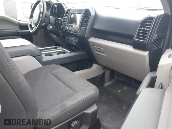2018 Ford F-150 XL with VIN 1FTEX1EP6JKF59667, listed as a IAAI auction lot 42410311 with 134,385 mi miles and . Bid and sale history available at DreamBid. Image 5.