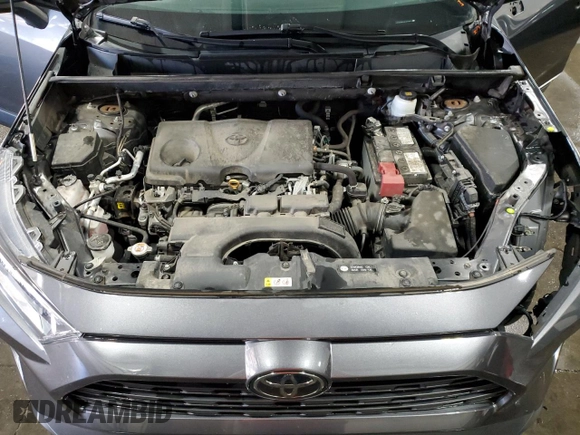 2020 Toyota RAV4 XLE with VIN 2T3P1RFVXLW119614, listed as a Copart auction lot 77139364 with 74,020 mi miles and Salvage Title. Bid and sale history available at carsss.com. Image 12.