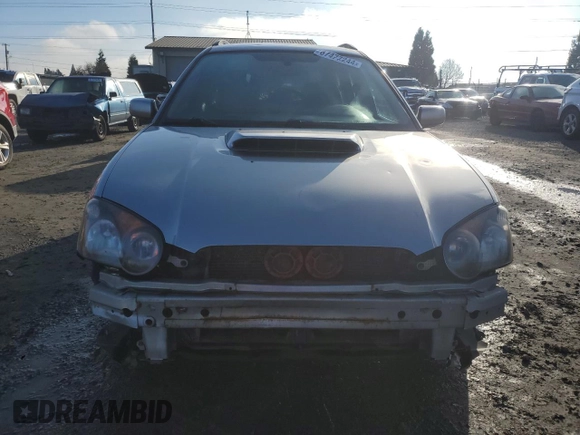 2005 Subaru Impreza Wagon (Natl) WRX Sport with VIN JF1GG29655H818691, listed as a Copart auction lot 87477244 with 209,933 mi miles and Salvage Title. Bid and sale history available at carsss.com. Image 5.