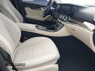 2023 Mercedes-Benz E 450 with VIN W1KZF5KB2PB157406, listed as a IAAI auction lot 42075910 with 18,507 mi miles and . Bid and sale history available at DreamBid. Image 5.