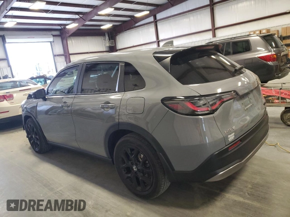2023 Honda HR-V Sport with VIN 3CZRZ1H58PM720151, listed as a Copart auction lot 45986545 with 35,771 mi miles and Salvage Title. Bid and sale history available at carsss.com. Image 2.