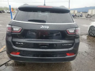 2023 Jeep Compass (RED) Edition z VIN 3C4NJDCNXPT501816, wystawiony jako Copart lot #55733075 z przebiegiem 25 039 mil mil oraz Szkoda całkowita • Salvage title. Historia ofert i sprzedaży dostępna na DreamBid. Obrazek 6.