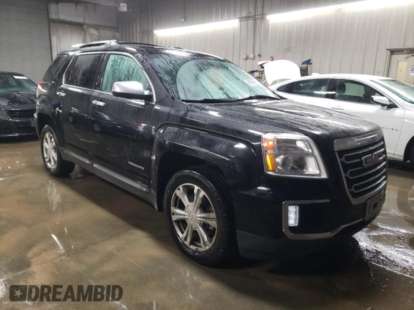 2017 GMC Terrain SLT with VIN 2GKFLUEK4H6309254, listed as a Copart auction lot 88853595 with 120,783 mi miles and Salvage Title. Bid and sale history available at DreamBid. Image 4.