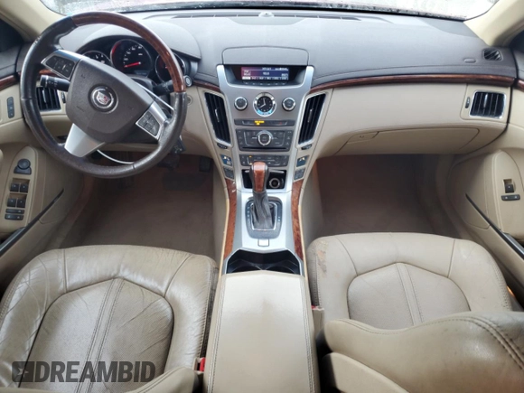 2012 Cadillac CTS Luxury with VIN 1G6DE5E52C0146864, listed as a Copart auction lot 62344445 with 122,648 mi miles and Salvage title. Bid and sale history available at DreamBid. Image 8.