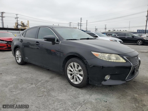 2013 Lexus ES 300h Hybrid with VIN JTHBW1GG5D2010192, listed as a Copart auction lot 50498455 with 255,946 mi miles and Salvage Title. Bid and sale history available at carsss.com. Image 4.