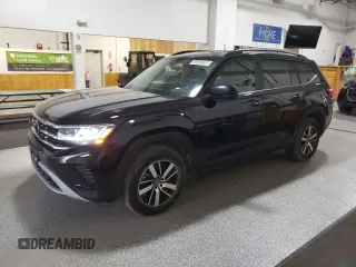 2022 Volkswagen Atlas SE z VIN 1V2LP2CA0NC505050, wystawiony jako Copart lot #52202695 z przebiegiem 28 477 mil mil oraz Czysty tytuł • Clean title. Historia ofert i sprzedaży dostępna na DreamBid. Obrazek 1.