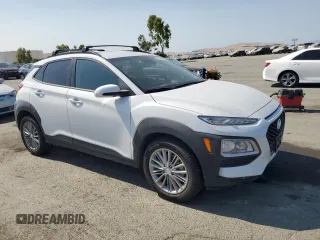 2019 Hyundai Kona SEL z VIN KM8K2CAA1KU351695, wystawiony jako Copart lot #59880505 z przebiegiem 65 279 mil mil oraz Szkoda całkowita • Salvage title. Historia ofert i sprzedaży dostępna na DreamBid. Obrazek 4.