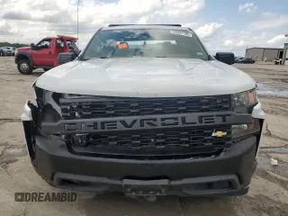 2020 Chevrolet Silverado 1500 Work Truck with VIN 1GCRWAEHXLZ211197, listed as a Copart auction lot 54331165 with Not Provided miles and Salvage Title. Bid and sale history available at DreamBid. Image 5.