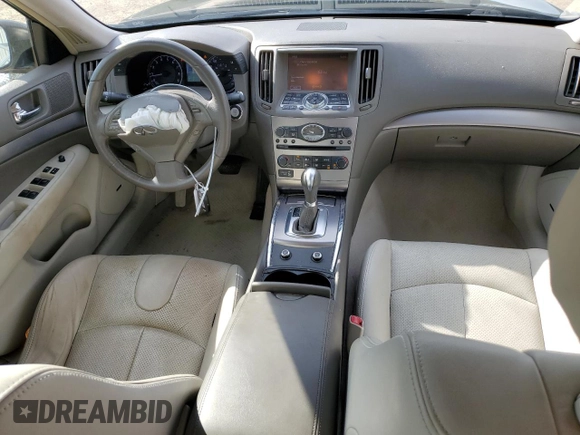 2015 Infiniti Q40 with VIN JN1CV6AP4FM500874, listed as a Copart auction lot 73136164 with 123,993 mi miles and Salvage Title. Bid and sale history available at carsss.com. Image 8.