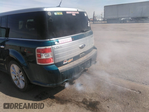 2011 Ford Flex Limited w/Ecoboost with VIN 2FMHK6DT0BBD12160, listed as a IAAI auction lot 41773809 with 189,282 mi miles. Bid and sale history available at carsss.com. Image 6.