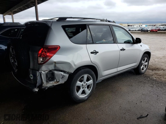 2007 Toyota RAV4 with VIN JTMZK33V475006973, listed as a Copart auction lot 86662754 with 144,940 mi miles and Salvage Title. Bid and sale history available at DreamBid. Image 3.