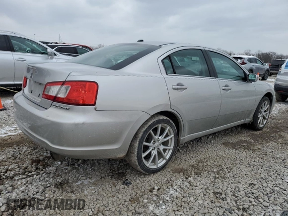 2011 Mitsubishi Galant ES with VIN 4A32B3FFXBE006097, listed as a Copart auction lot 46103215 with 149,494 mi miles and Salvage Title. Bid and sale history available at carsss.com. Image 3.