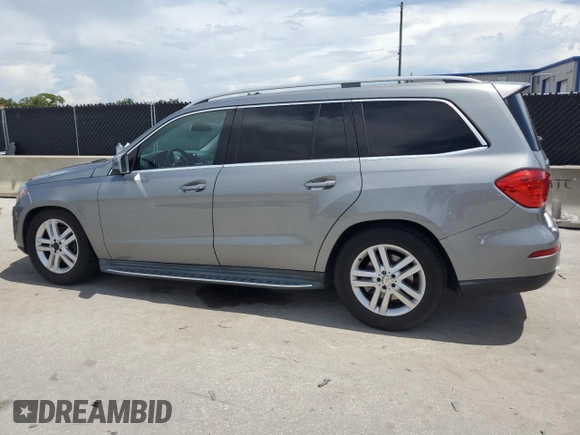 2014 Mercedes-Benz GL 450 with VIN 4JGDF7CE9EA387368, listed as a Copart auction lot 60575045 with 143,803 mi miles and Clean title. Bid and sale history available at DreamBid. Image 2.