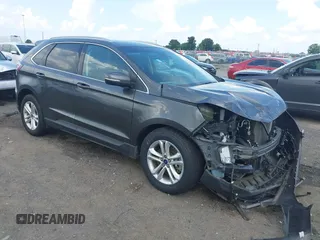 2020 Ford Edge SEL z VIN 2FMPK4J98LBA29600, wystawiony jako IAAI lot #42547635 z przebiegiem 82 222 mil mil oraz . Historia ofert i sprzedaży dostępna na DreamBid. Obrazek 1.