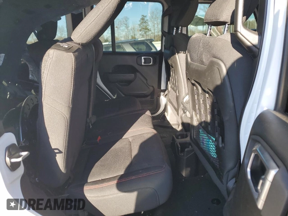 2022 Jeep Wrangler Unlimited Rubicon z VIN 1C4HJXFN2NW211037, wystawiony jako Copart lot #85078474 z przebiegiem 21 878 mil mil oraz Szkoda całkowita • Salvage title. Historia ofert i sprzedaży dostępna na DreamBid. Obrazek 10.