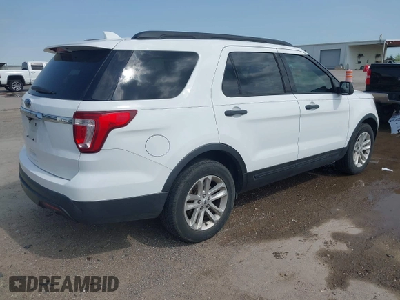 2017 Ford Explorer with VIN 1FM5K7B89HGE11052, listed as a IAAI auction lot 41923388 with 64,089 mi miles and . Bid and sale history available at DreamBid. Image 4.