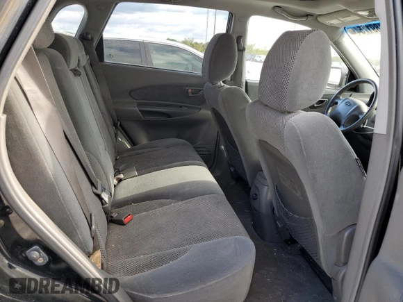 2006 Hyundai Tucson GLS with VIN KM8JN72D06U343113, listed as a Copart auction lot 71891754 with 195,945 mi miles and Clean Title. Bid and sale history available at carsss.com. Image 11.