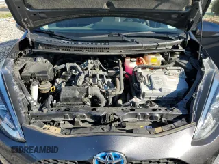 2018 Toyota Prius One z VIN JTDKDTB34J1614261, wystawiony jako Copart lot #56463545 z przebiegiem 65 342 mil mil oraz Szkoda całkowita • Salvage title. Historia ofert i sprzedaży dostępna na DreamBid. Obrazek 12.