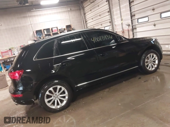 2013 Audi Q5 Premium Plus with VIN WA1LFAFP3DA052402, listed as a IAAI auction lot 42023936 with 154,383 mi miles and . Bid and sale history available at DreamBid. Image 4.