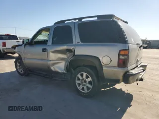 2002 Chevrolet Tahoe Z71 with VIN 1GNEK13Z22R154103, listed as a Copart auction lot 48792245 with 0 mi miles and Salvage Title. Bid and sale history available at carsss.com. Image 2.