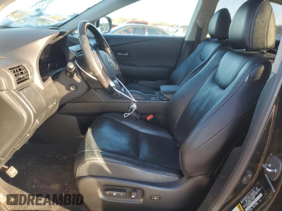 2013 Lexus RX 350 z VIN 2T2BK1BAXDC169576, wystawiony jako Copart lot #41609605 z przebiegiem 90 431 mil mil oraz Szkoda całkowita • Salvage title. Historia ofert i sprzedaży dostępna na DreamBid. Obrazek 7.