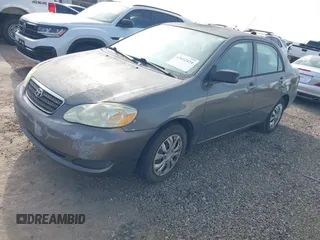 2005 Toyota Corolla CE with VIN 2T1BR32E95C324960, listed as a IAAI auction lot 42652424 with 236,552 mi miles and . Bid and sale history available at DreamBid. Image 2.