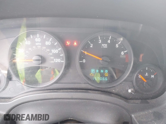 2010 Jeep Compass North Edition with VIN 1J4NF4FB3AD504356, listed as a IAAI auction lot 41924451 with 157,066 mi miles. Bid and sale history available at carsss.com. Image 7.