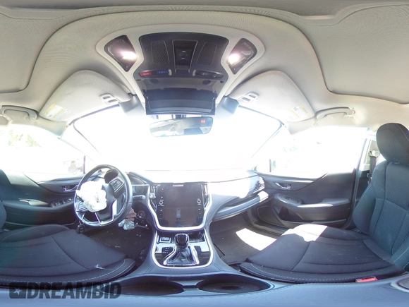2023 Subaru Legacy Premium with VIN 4S3BWAF65P3004112, listed as a Copart auction lot 61937915 with Not provided miles and Salvage title. Bid and sale history available at DreamBid. Image 14.