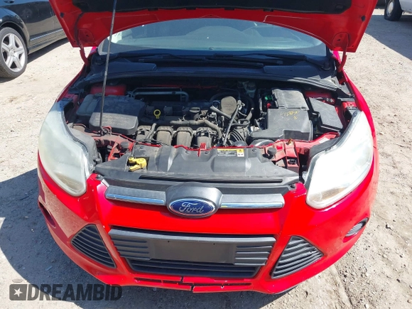 2014 Ford Focus SE with VIN 1FADP3F2XEL164830, listed as a IAAI auction lot 42073107 with 164,519 mi miles. Bid and sale history available at carsss.com. Image 10.