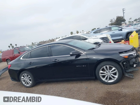 2018 Chevrolet Malibu LT with VIN 1G1ZD5ST0JF204997, listed as a IAAI auction lot 41987329 with 191,722 mi miles. Bid and sale history available at carsss.com. Image 14.
