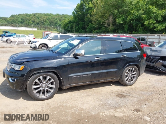 2017 Jeep Grand Cherokee Overland с VIN 1C4RJFCG6HC684823, выставлен на аукционе IAAI как лот 42435667 с пробегом 101 377 миль миль и . История ставок и продаж доступна на DreamBid. Изображение 14.