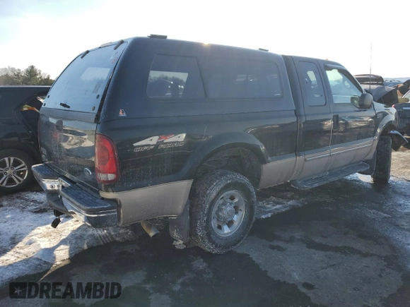 1999 Ford F-250 XL with VIN 1FTNX21L7XED97757, listed as a Copart auction lot 42296985 with 168,728 mi miles and Salvage title. Bid and sale history available at DreamBid. Image 3.